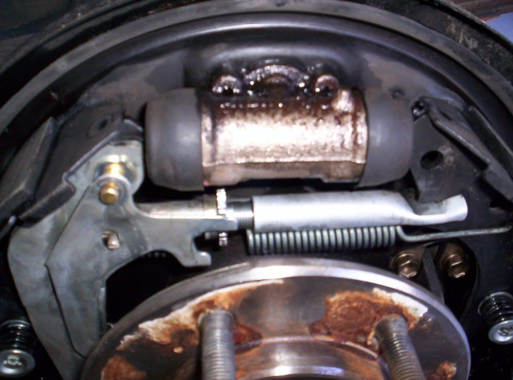 Drums Brakes Sticking After Brake Job TTORA Forum